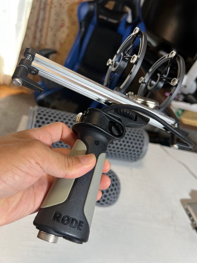Rode blimp ウインドシールド ショックマウントシステム