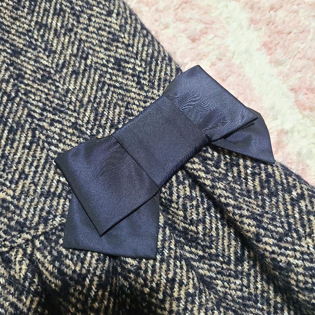 【本日限定価格】M'S GRACY　ツイード風ジャンパースカート 38　美品