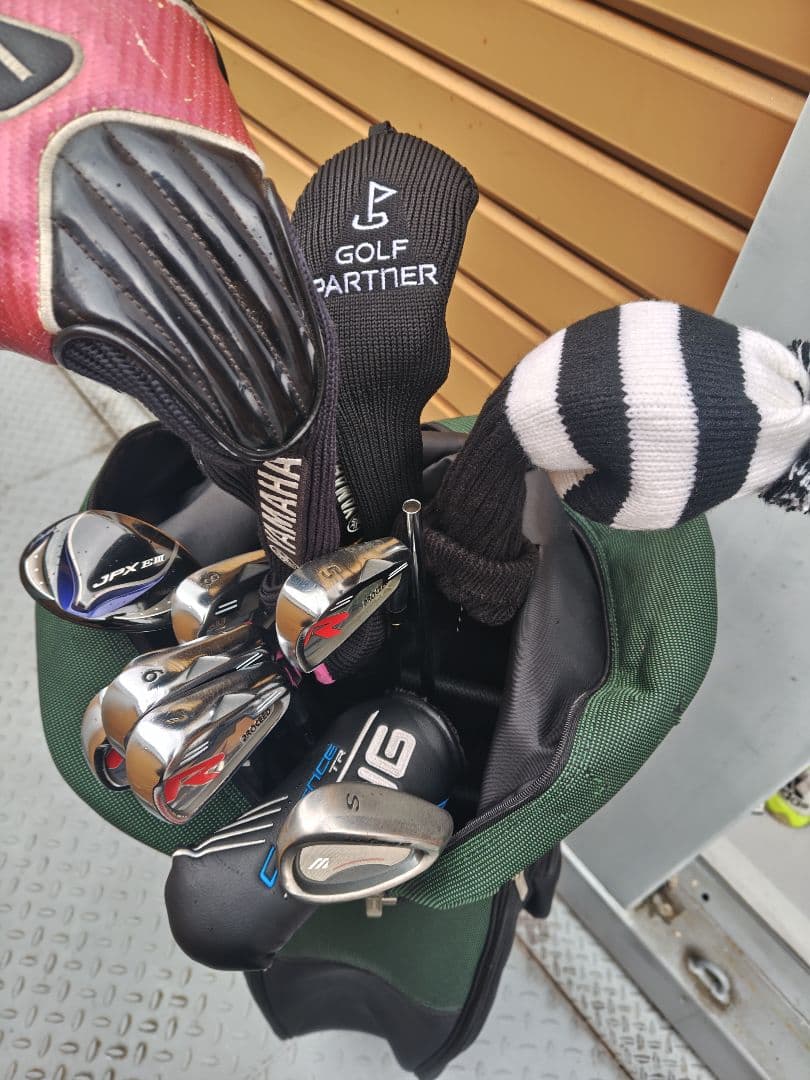 b*a様 【名器】初心者ゴルフクラブセット　おまけ付き