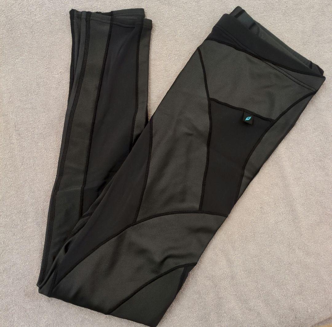 【新品】グラントイーワンズ　メンズファットバーンスパッツLL ブラック