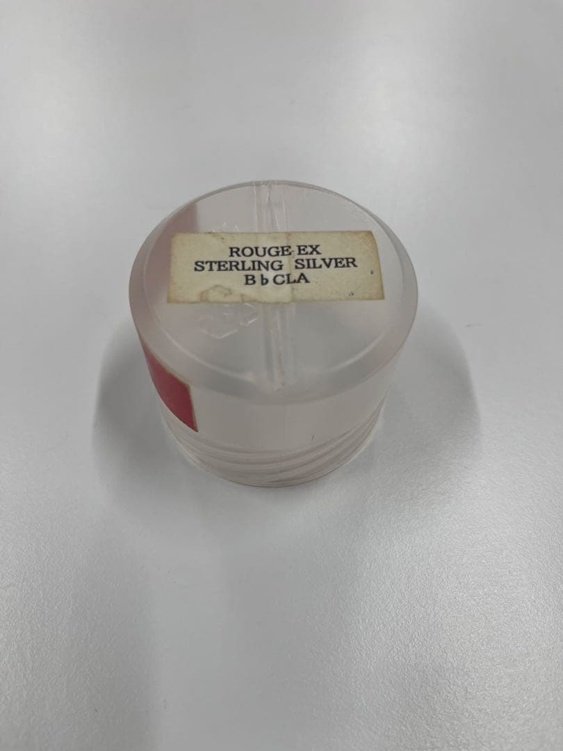 クラリネット　リガチャー　ROUGE EX STERLING SILVER