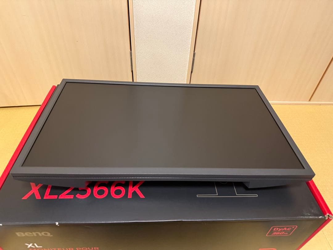 BenQ XL2566K ゲーミングモニター本体