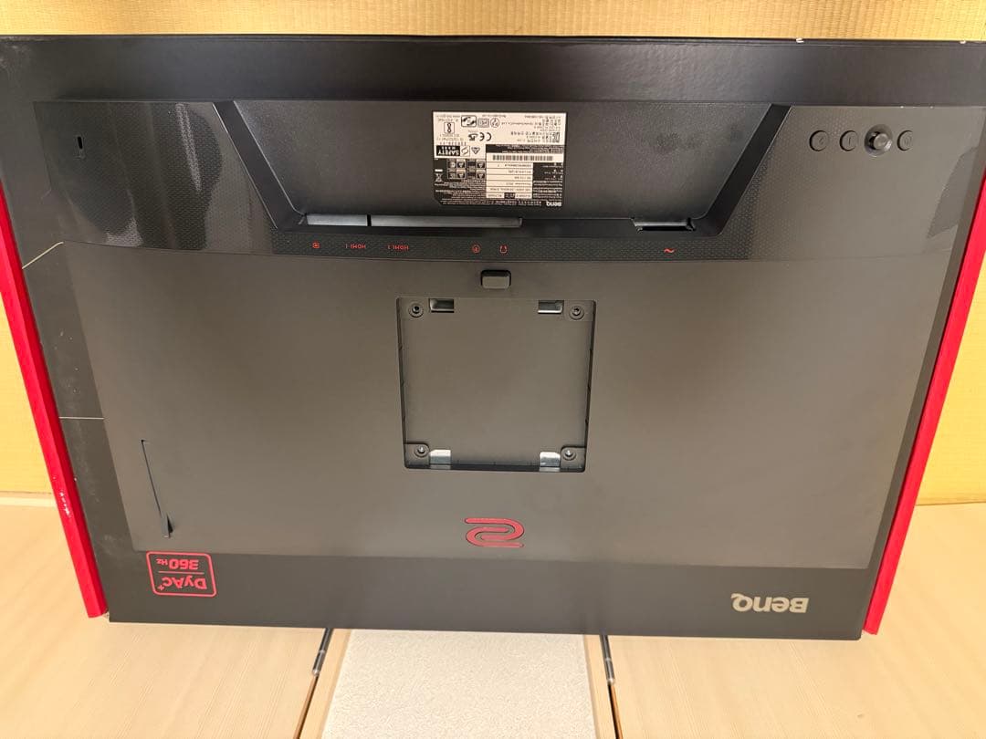 BenQ XL2566K ゲーミングモニター本体