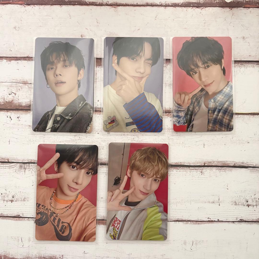 TXT FC アンケート 2025 特典 トレカ 5枚セット コンプ トゥバ