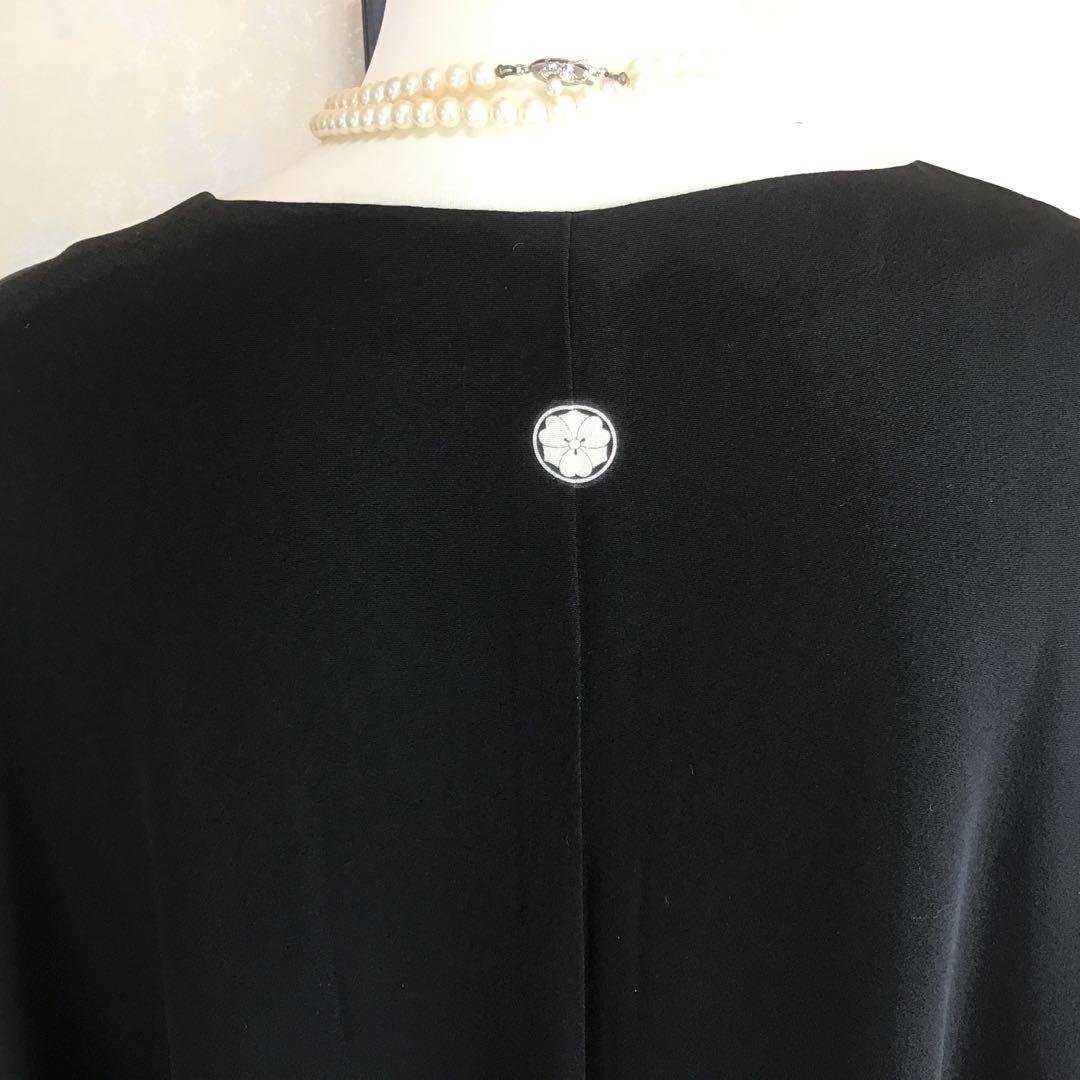 留袖リメイクワンピース❣️着丈123 4L