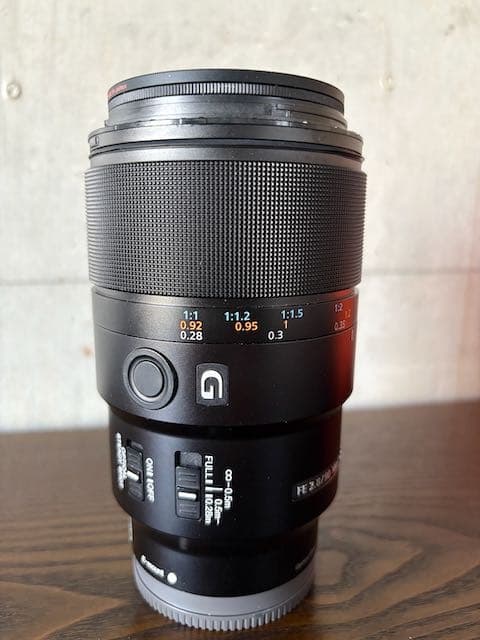 SONY SEL90M28G マクロレンズ