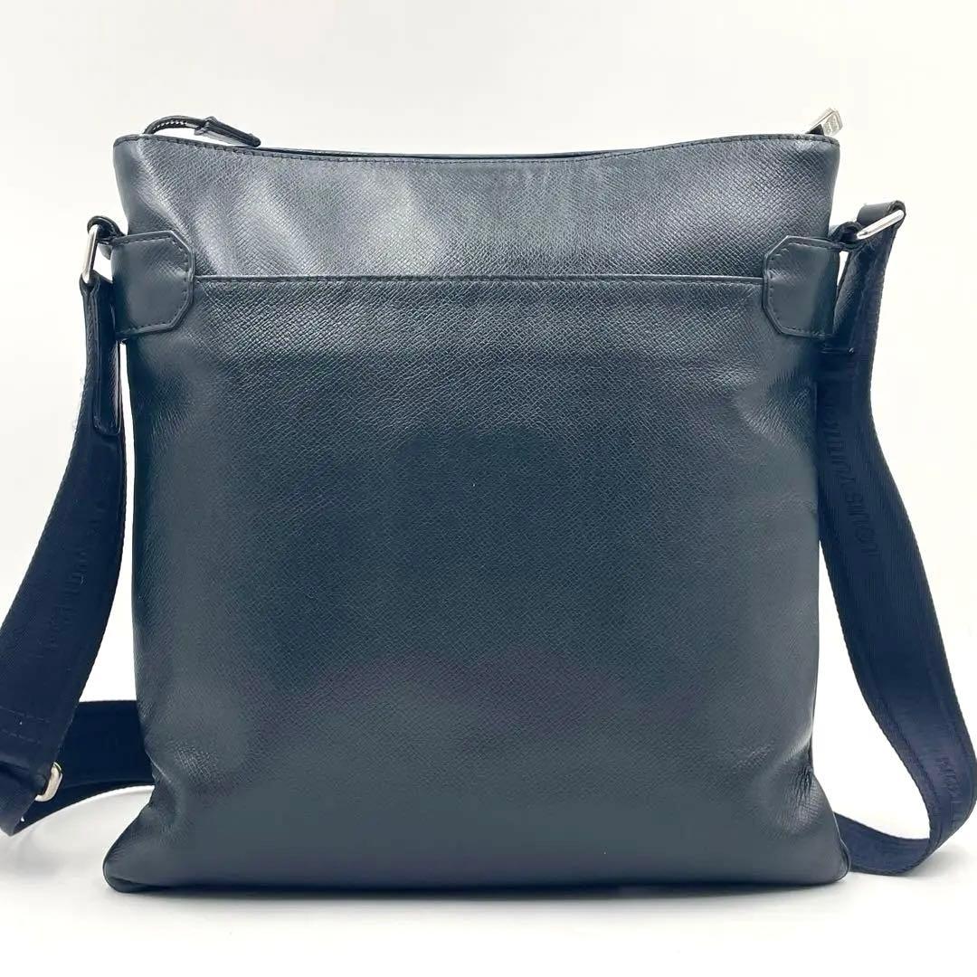 【極美品】ルイヴィトン タイガ サシャ ショルダーバッグ クロスボディ ブラック