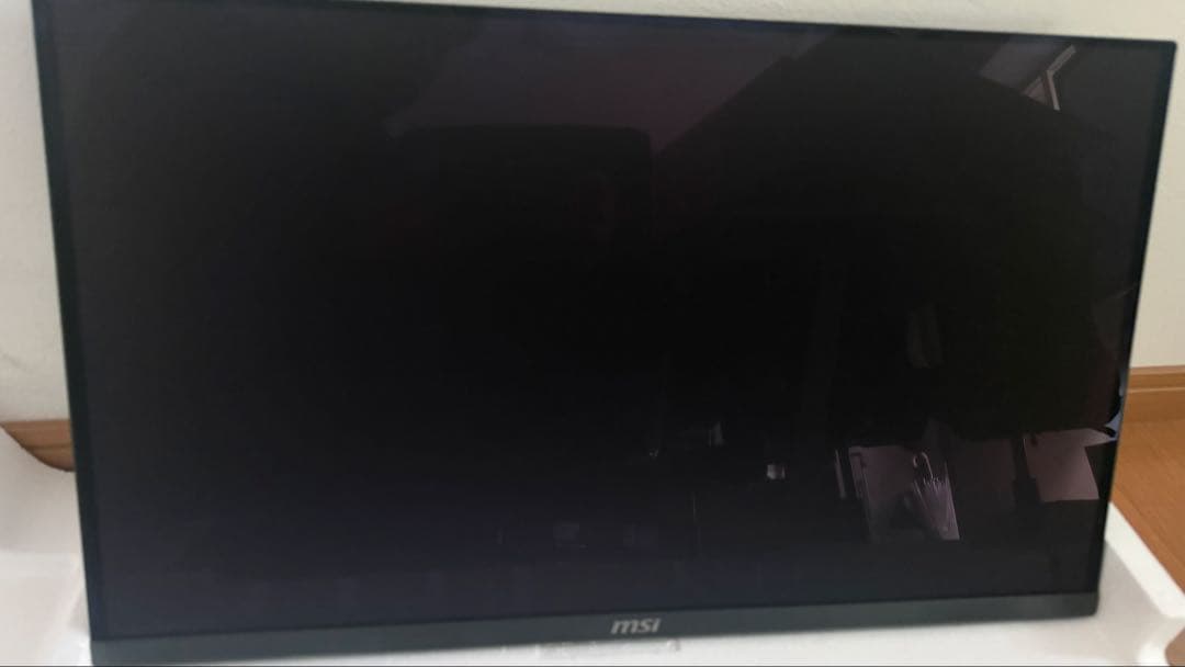 MSI MAG 271QPX 26.5 360hzゲーミングモニター