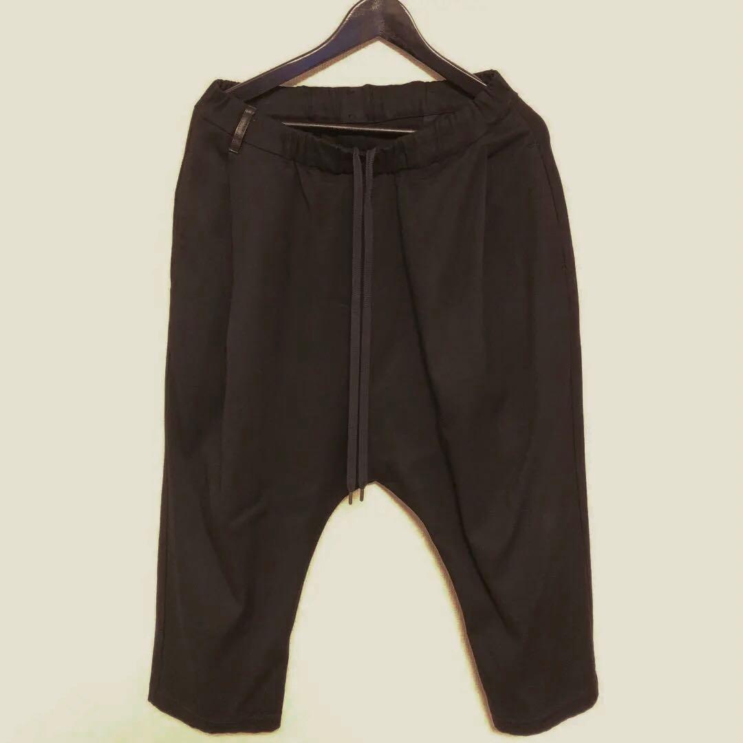 [未使用]イサムカタヤマバックラッシュレーヨンシルク ストレッチ サルエルパンツ