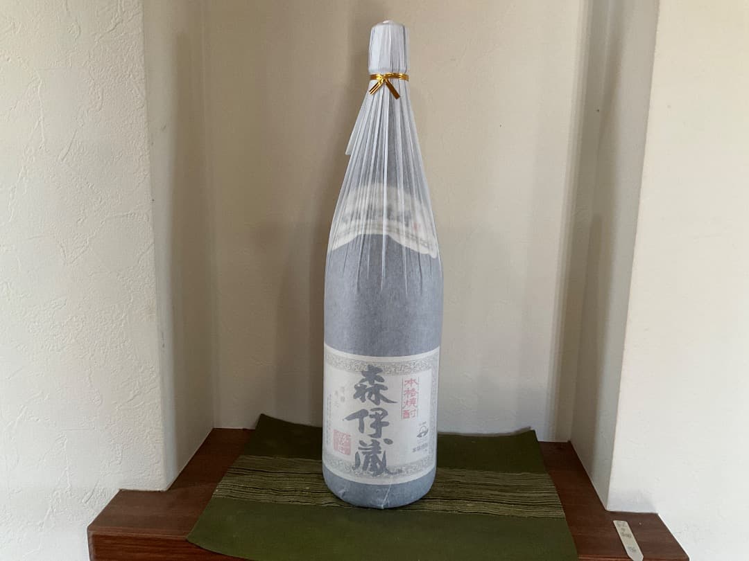 本格焼酎　森伊蔵