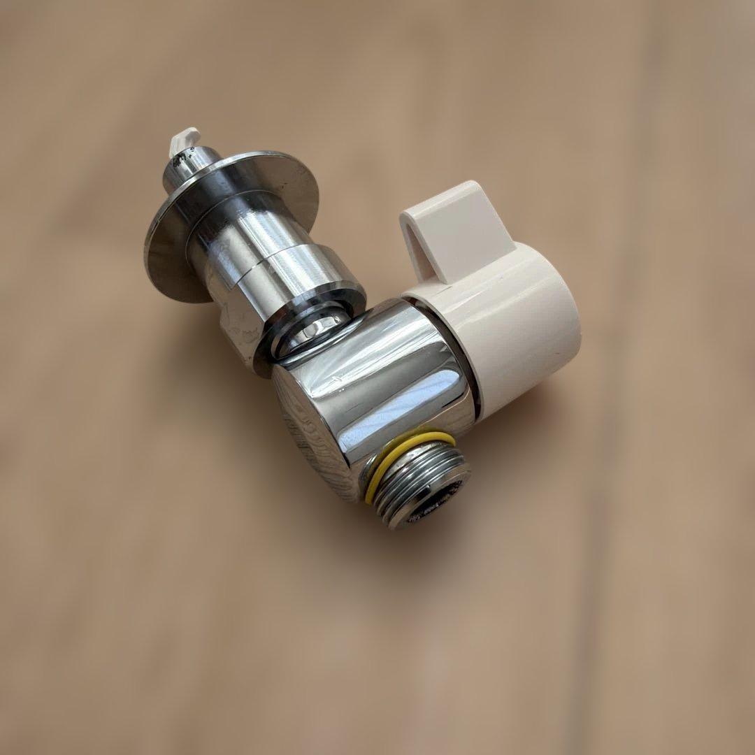 SANEI(サンエイ) シングル混合栓用分岐アダプター B98-AU2