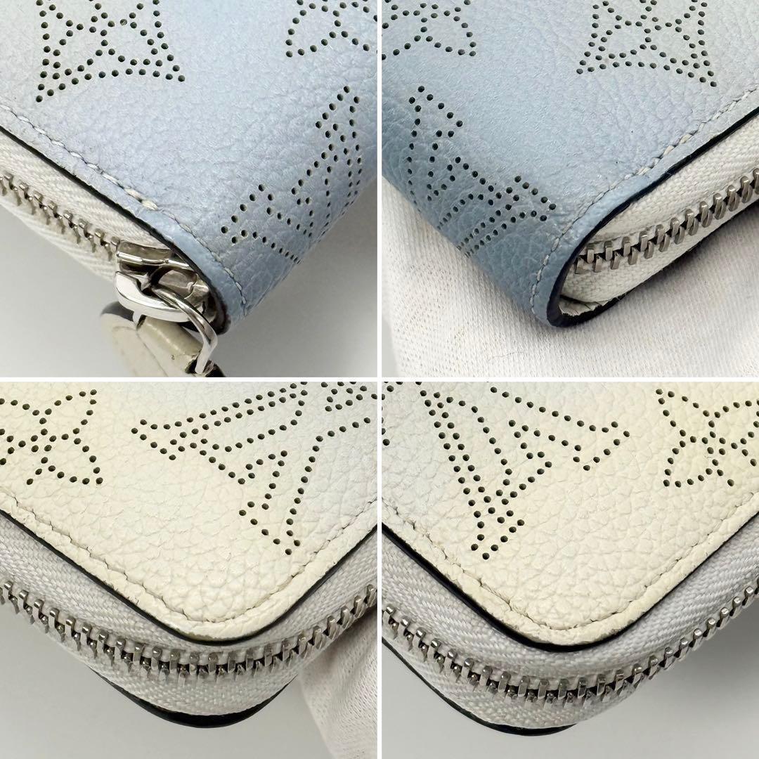 ✨極美品レア✨ルイヴィトン マヒナ ジッピーウォレット グラデーションブルー