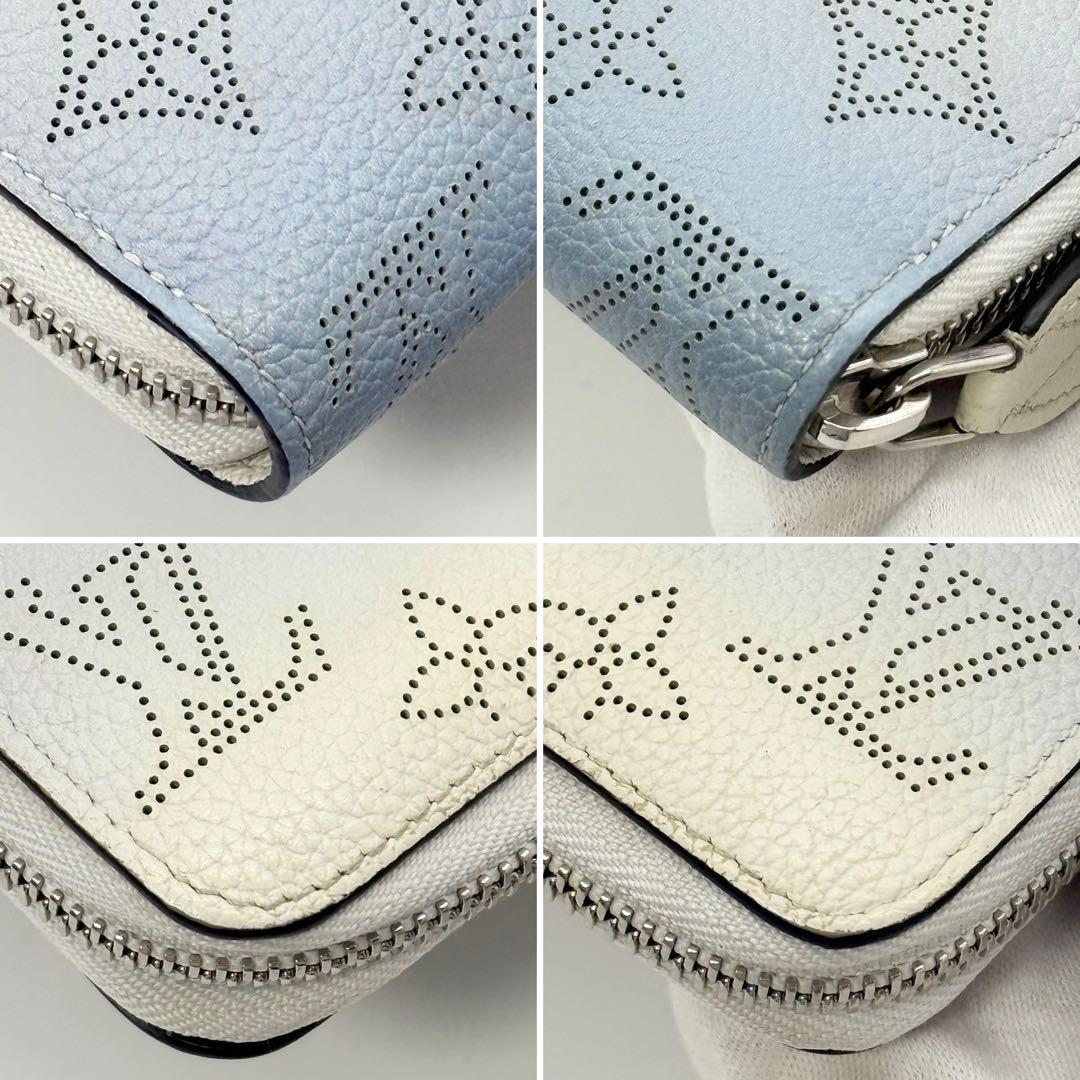 ✨極美品レア✨ルイヴィトン マヒナ ジッピーウォレット グラデーションブルー
