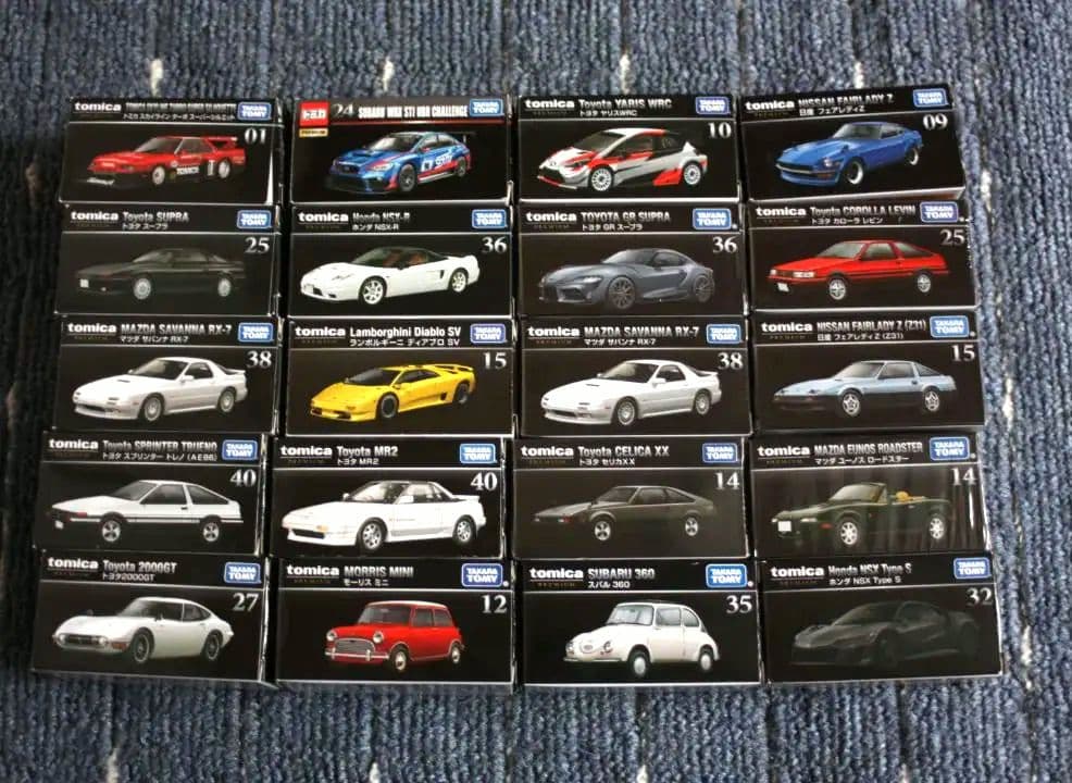 R*5様 トミカプレミアム セット売り ミニカー増量中