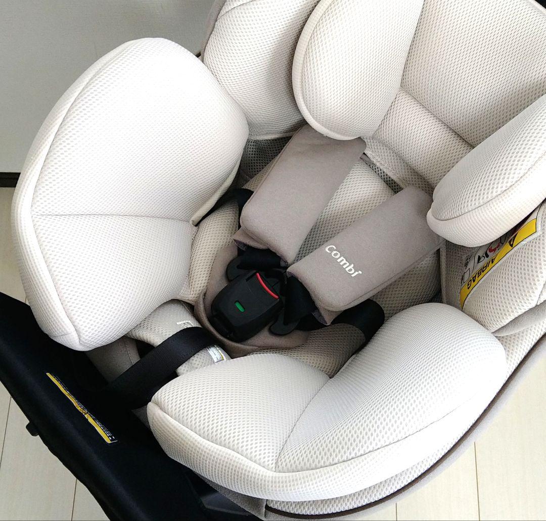 コンビ クルムーヴスマートISOFIX エッグショック tete a tete⭐︎