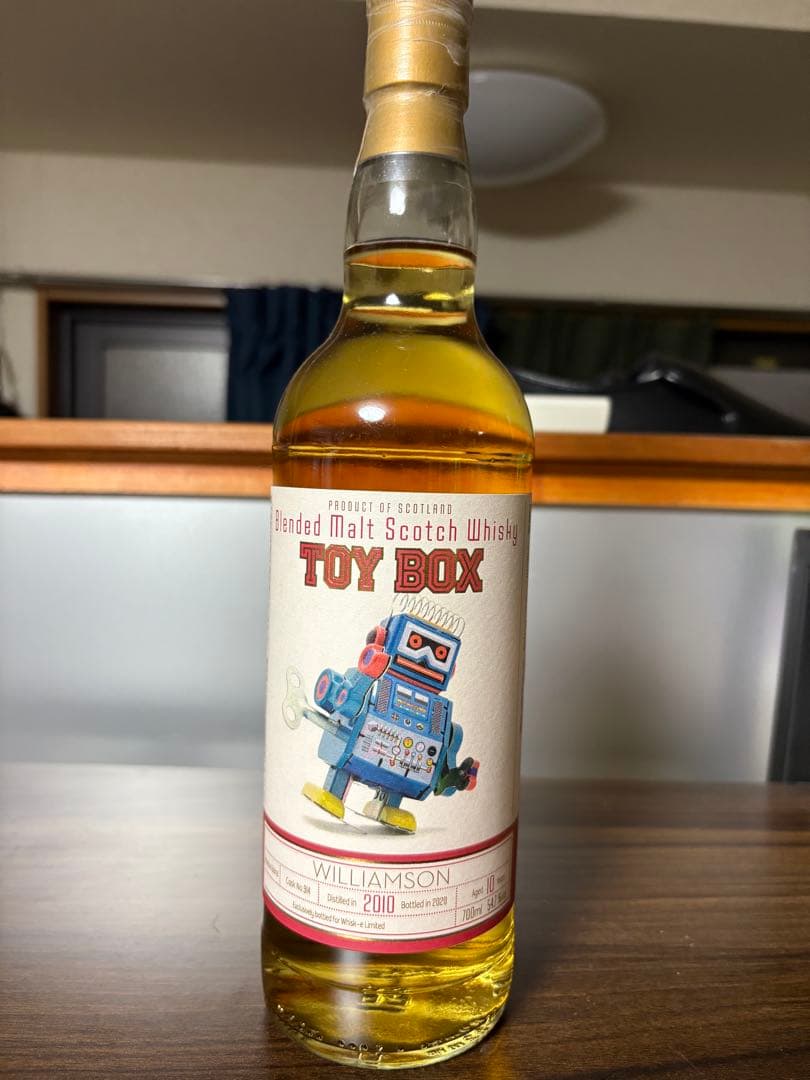 トイボックス　ウィリアムソン 2010年　10年