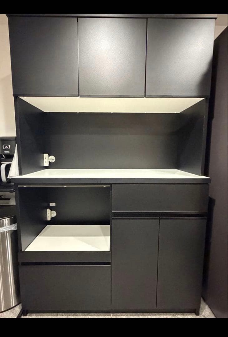 値下げしました！！　大川家具　食器棚