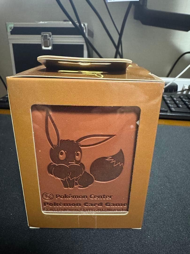 いーぶいこれくしょん　フリップデッキケース　イーブイ