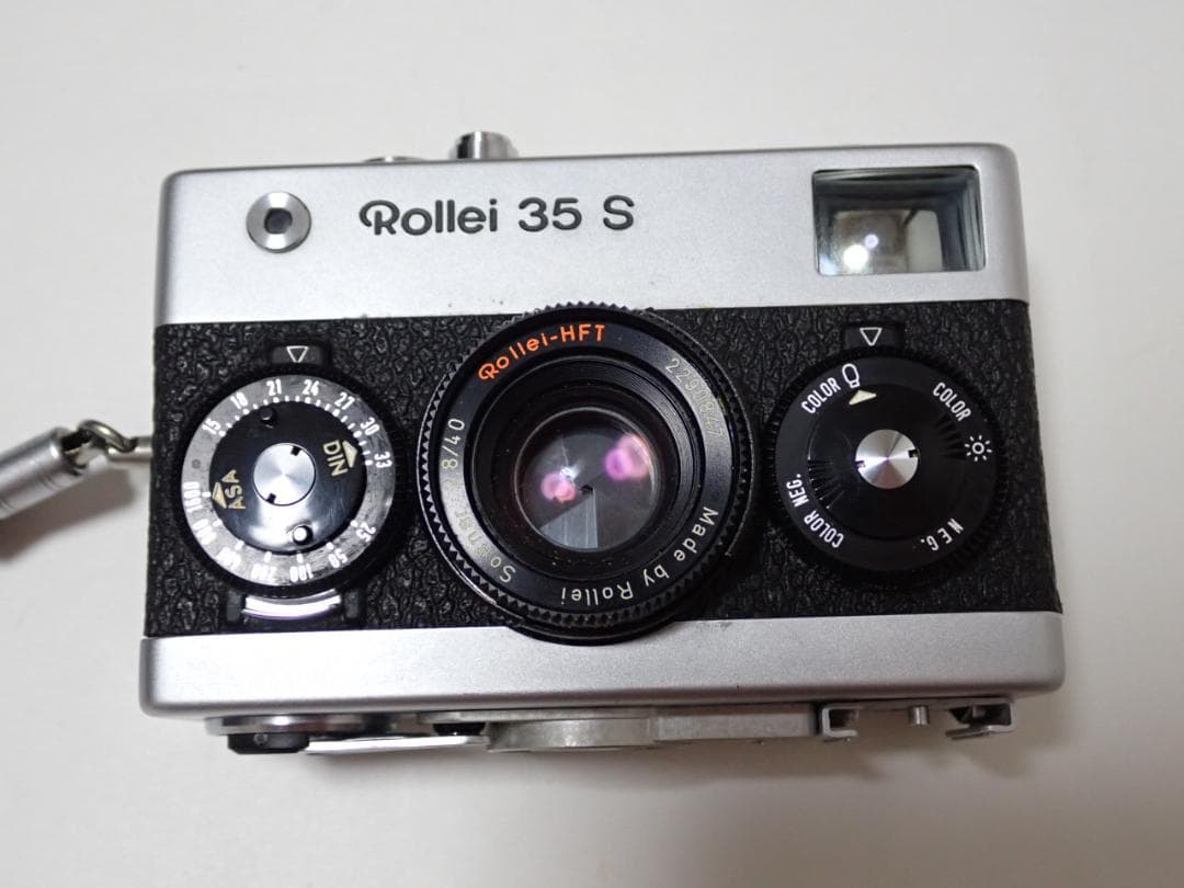 Rollei 35 S フィルムカメラ
