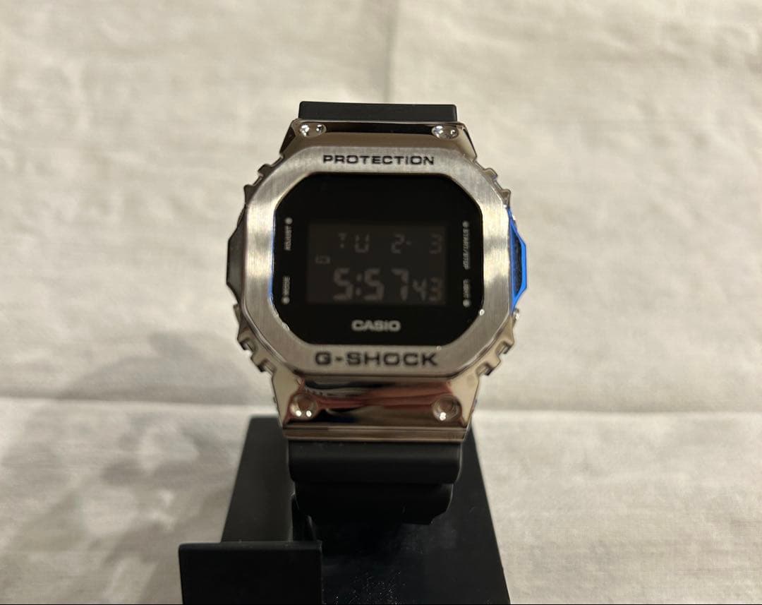 G-SHOCK gショックGM-5600 メタル