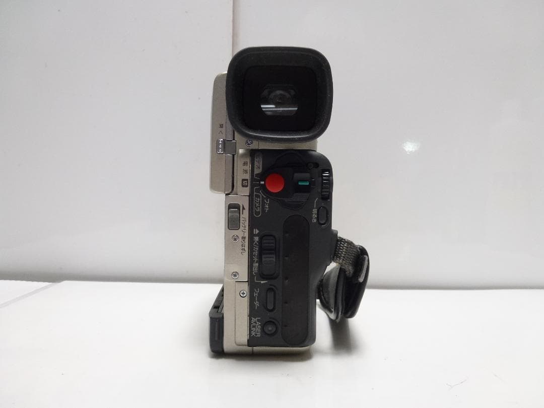 動作品　Mini DV　ソニーデジタルビデオカメラ　SONY DCR-PC10