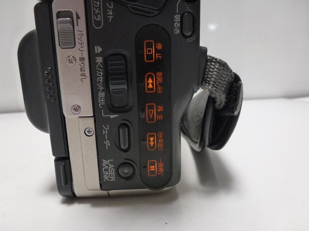 動作品　Mini DV　ソニーデジタルビデオカメラ　SONY DCR-PC10