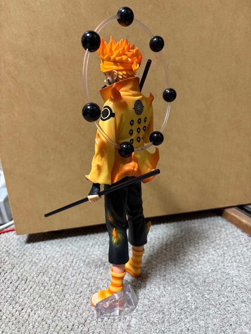 一番くじ NARUTO 紡がれる火の意志 うずまきナルト うちはサスケ輪廻写輪眼