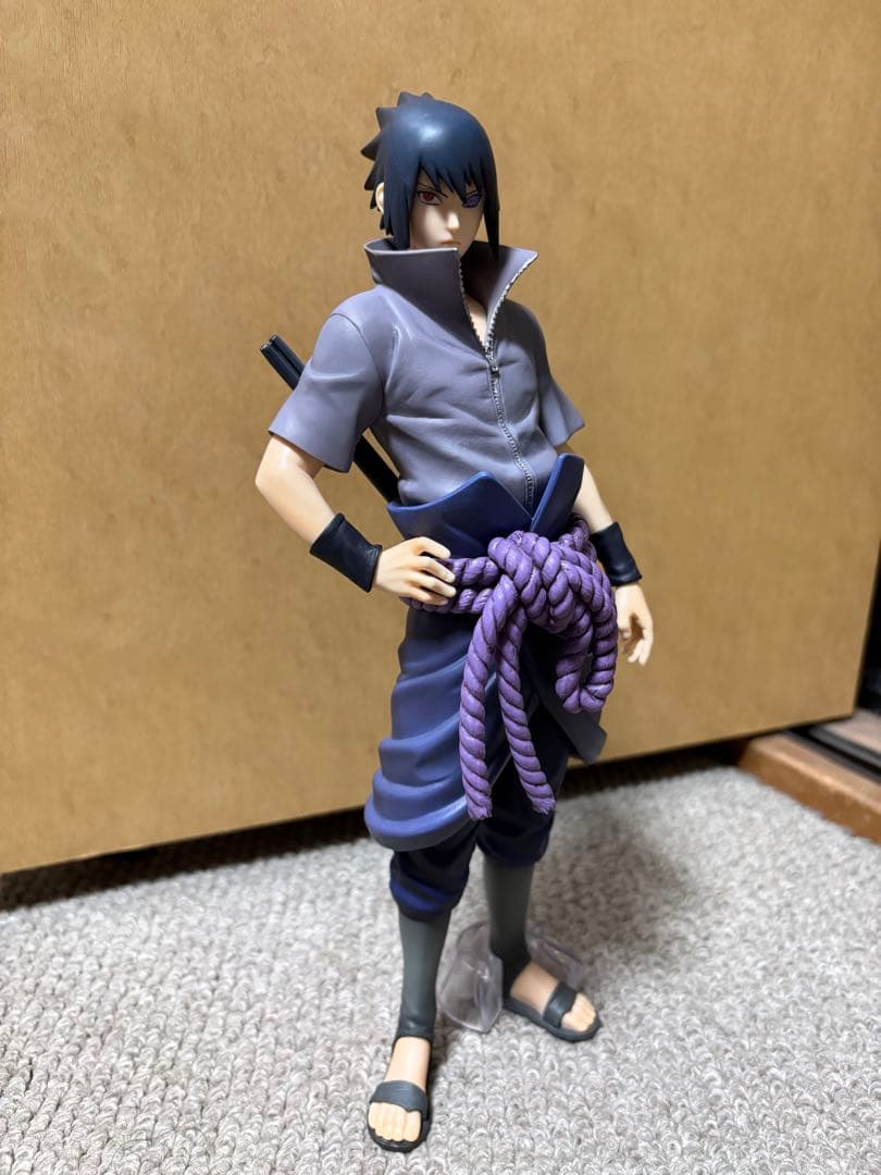 一番くじ NARUTO 紡がれる火の意志 うずまきナルト うちはサスケ輪廻写輪眼