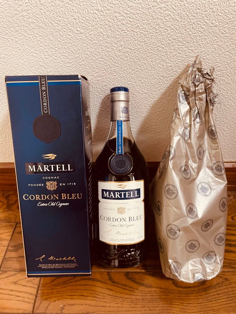 お買い得！マーテル コルドンブルー 未開封 箱あり(傷あり) ボトル袋付き