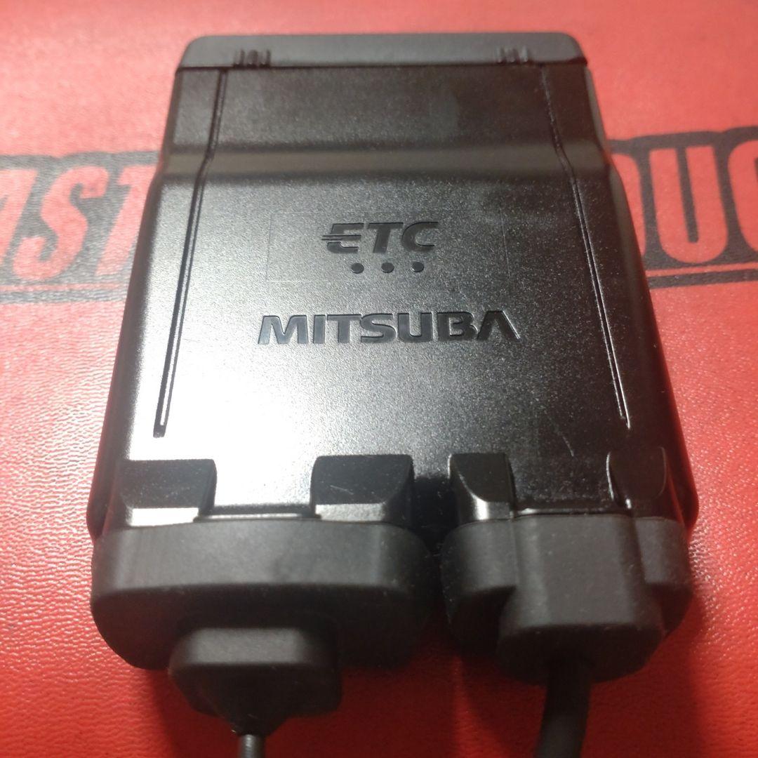 バイク用　ETC　車載器　ミツバ　BE61　（検）ETC2.0　【1010】