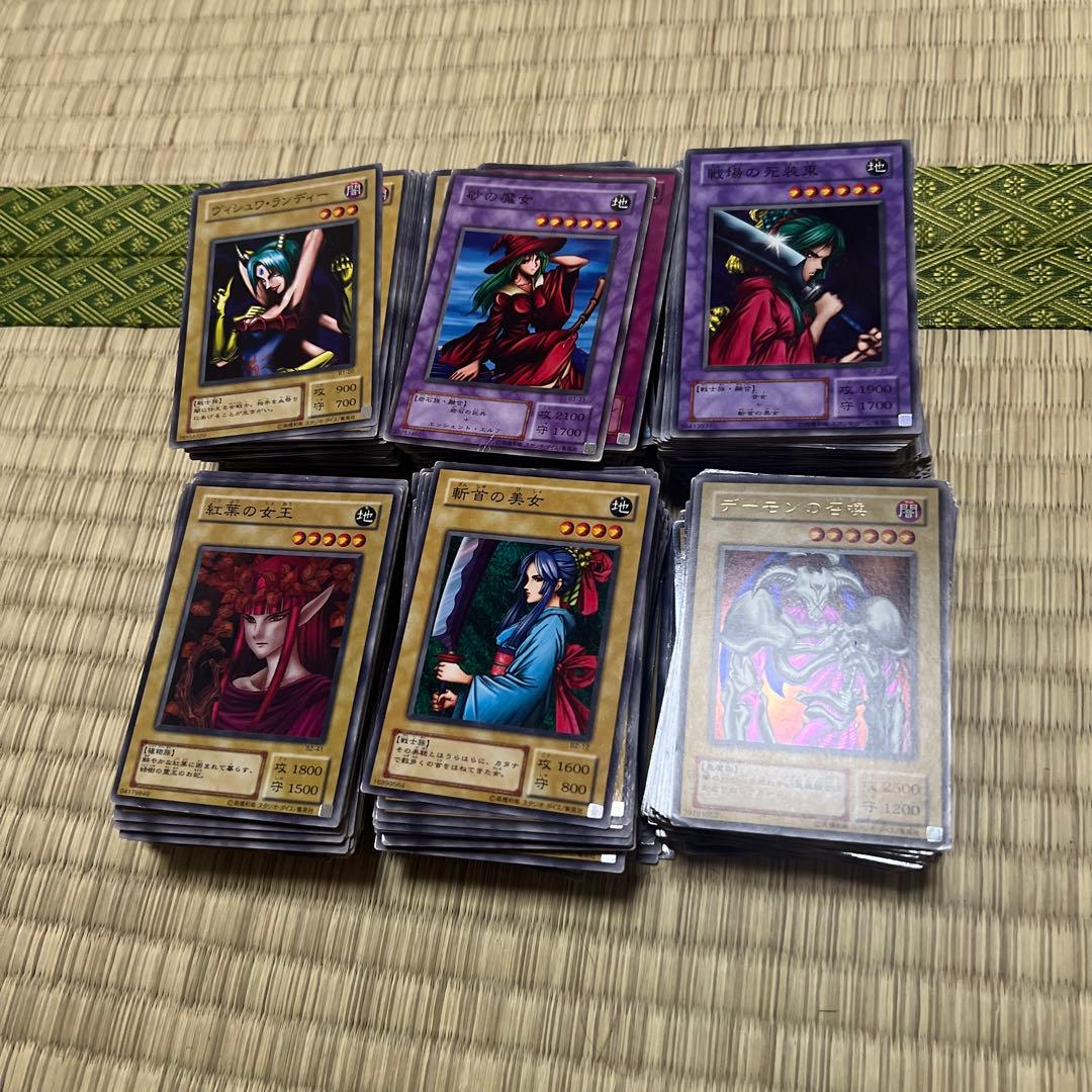 遊戯王　第2期 booster B1 B2 B3 まとめ売り　580枚