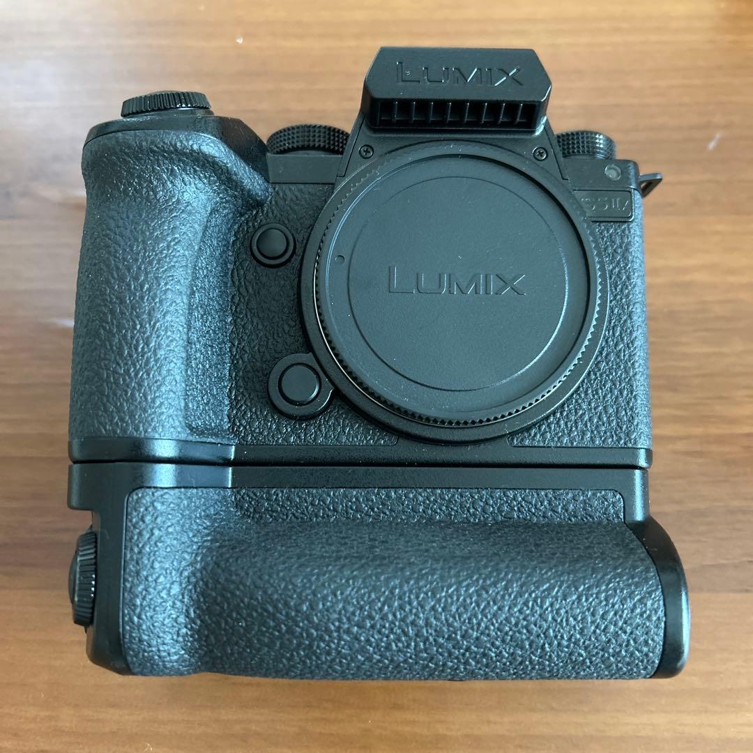 LUMIX S5ⅡX ボディ　バッテリー一個