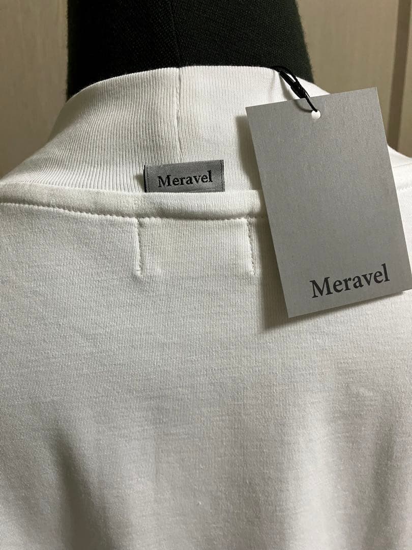 新品タグ付　ミーラベル　高橋志津奈　Tシャツ白