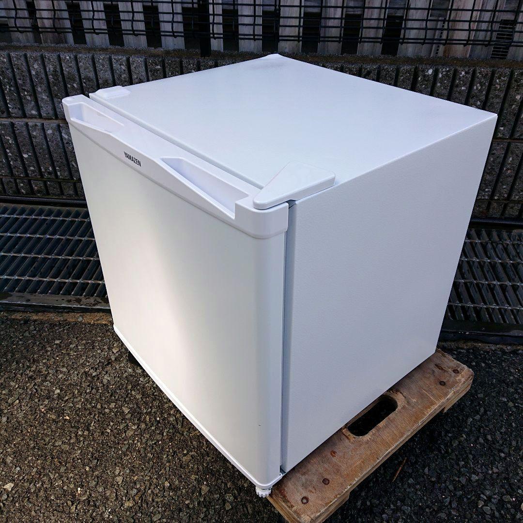 YAMAZEN2024年製31L冷凍庫 冷凍/冷蔵切替タイプ 送料無料