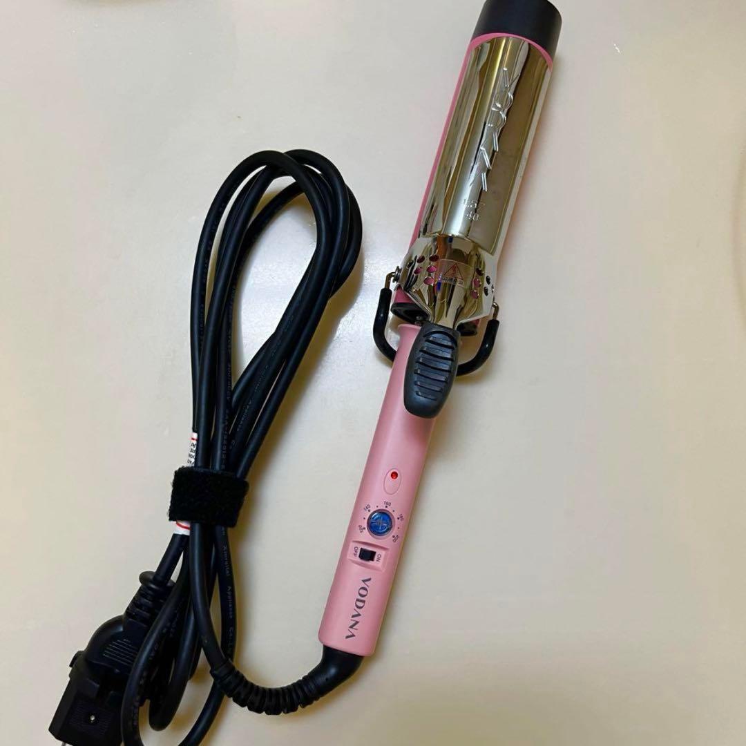 VODANA ボダナ グラムウェーブカールアイロン 40mm