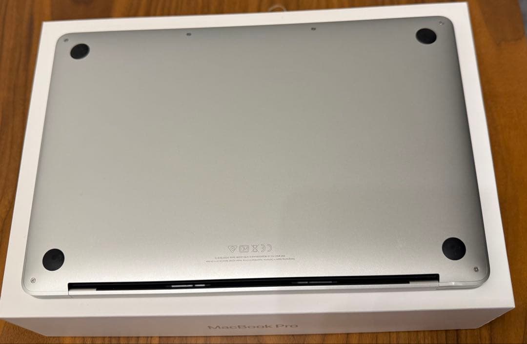 MacBook Pro シルバー 日本語キーボード