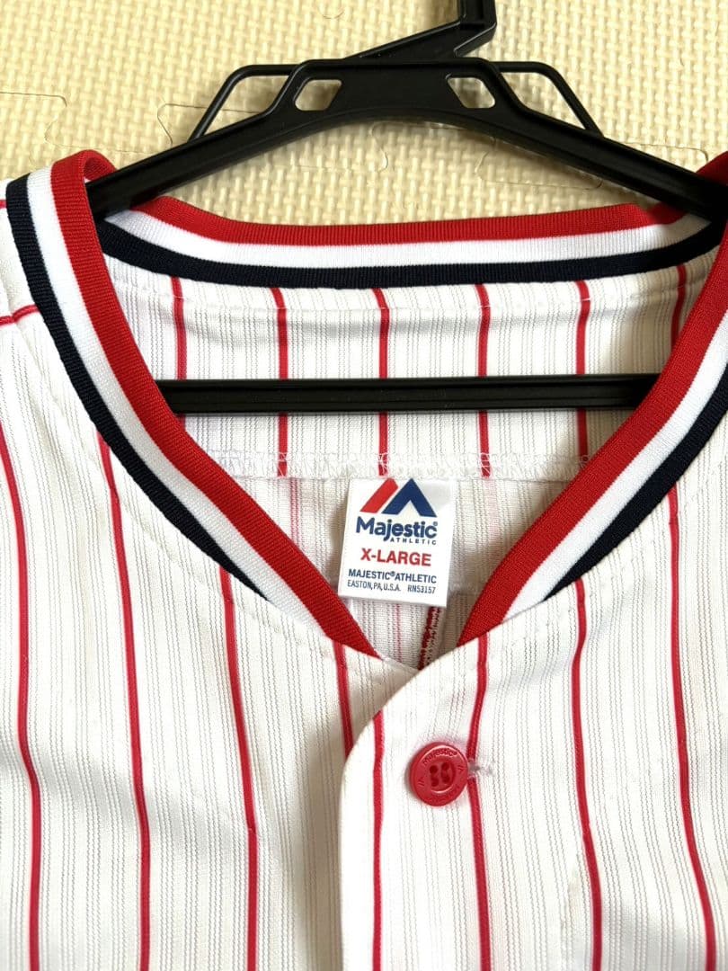 【三冠王記念】村上宗隆　ユニフォーム　XL