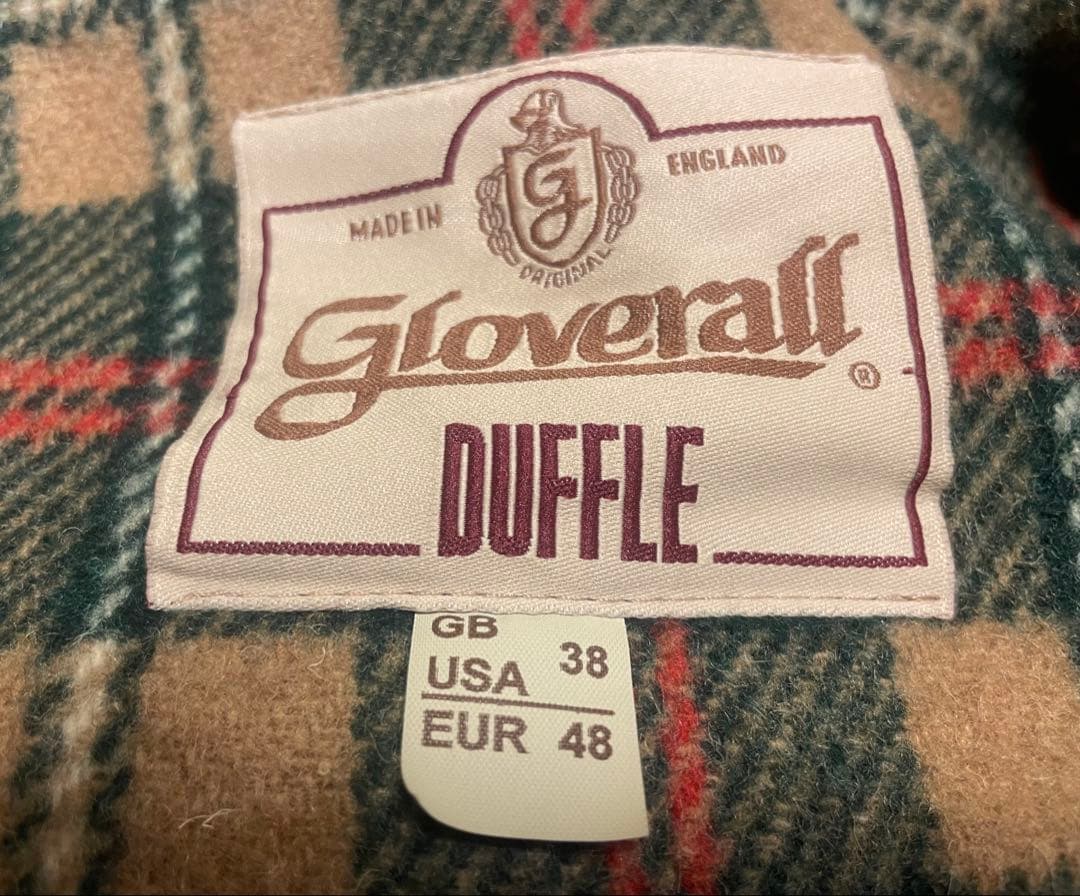 【美品✨】Gloverall ダッフルコート キャメル