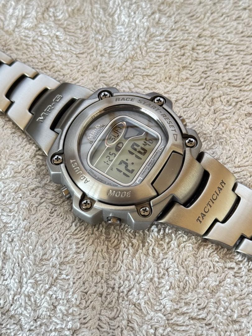 【未使用・箱/取説/保証書付】カシオMRG-1000TフルチタンGショック