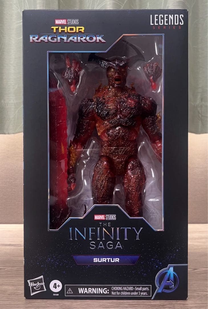 Crow プロフ必読 マーベルレジェンド　スルト