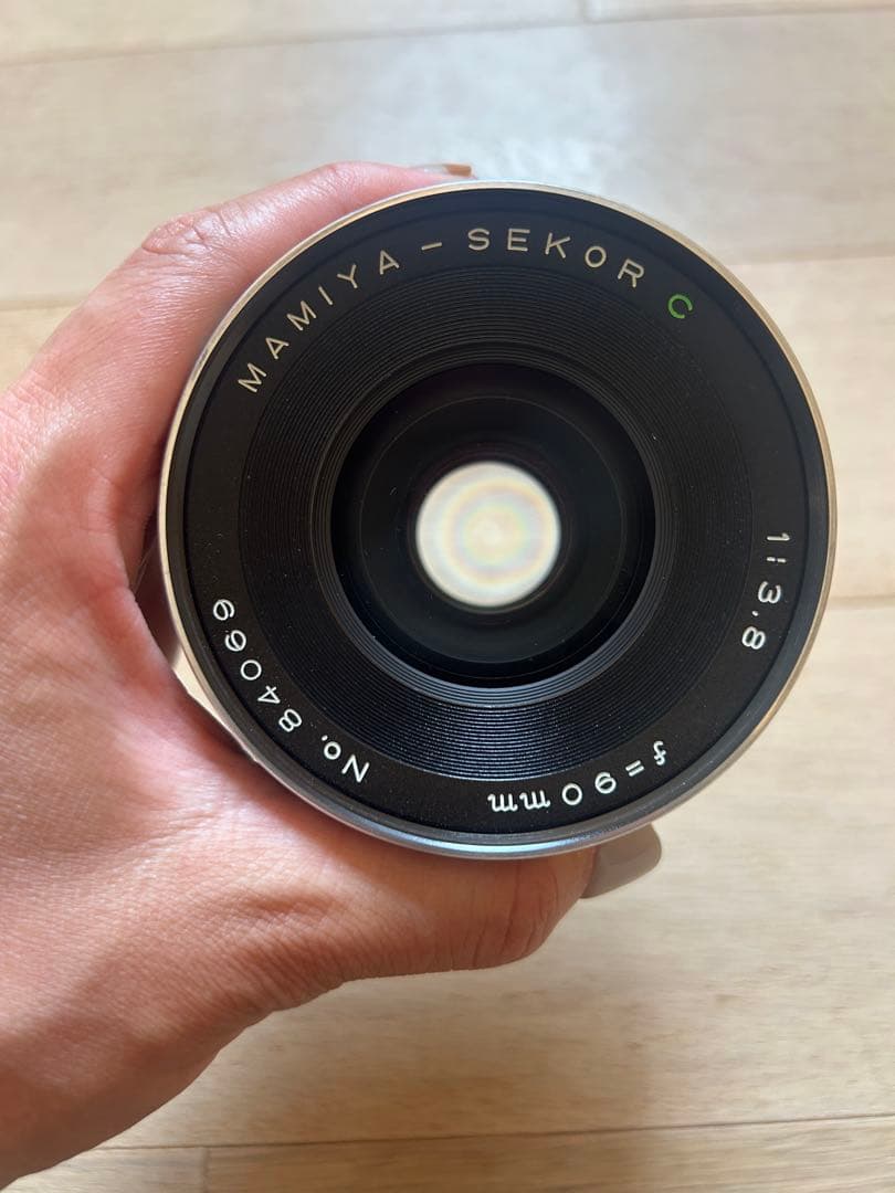 MAMIYA Sekor C 90mm f3.8 レンズ　RB67