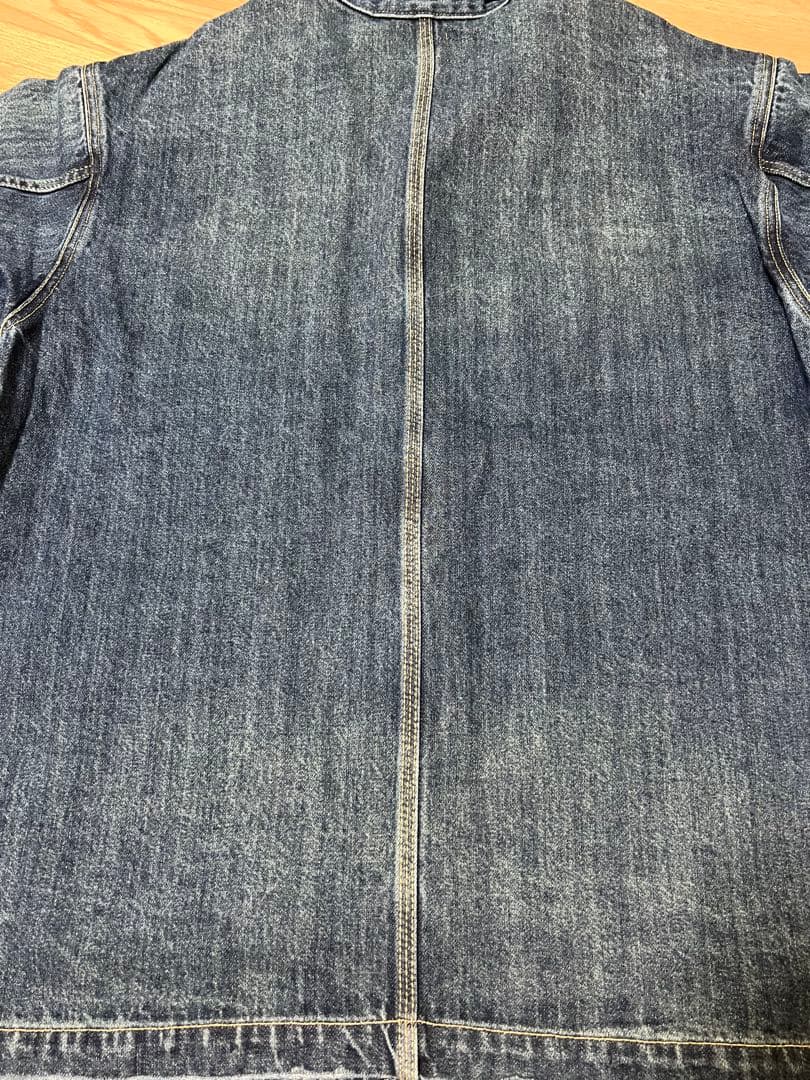 マヌカハニー plage coverall デニムカバーオール38