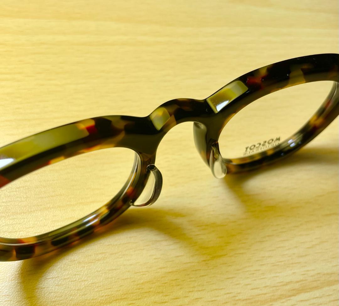 ほぼ新品 MOSCOT DAHVEN 44 TORTOISE 正規品