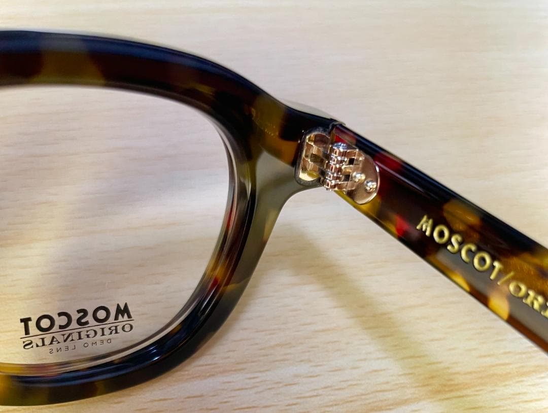 ほぼ新品 MOSCOT DAHVEN 44 TORTOISE 正規品