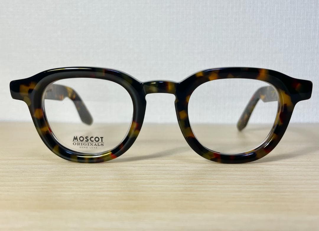 ほぼ新品 MOSCOT DAHVEN 44 TORTOISE 正規品