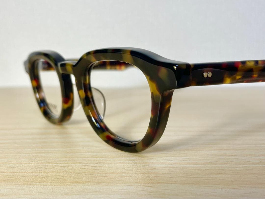 ほぼ新品 MOSCOT DAHVEN 44 TORTOISE 正規品