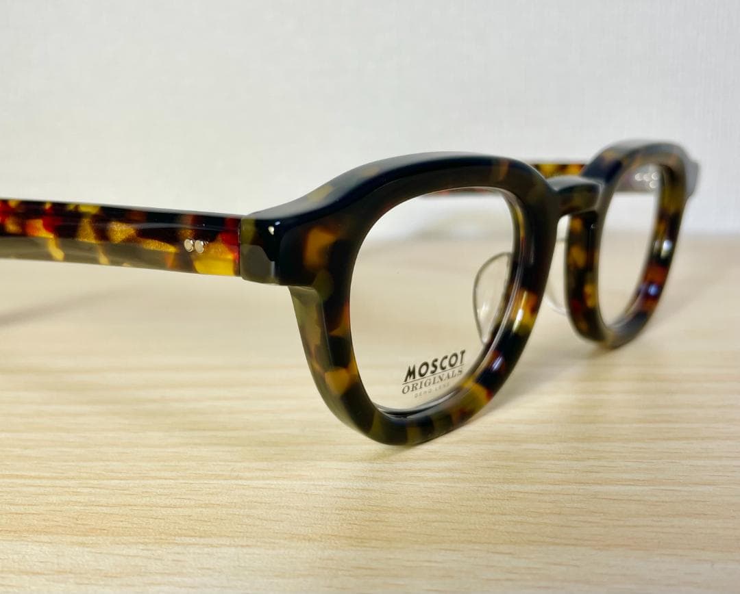 ほぼ新品 MOSCOT DAHVEN 44 TORTOISE 正規品