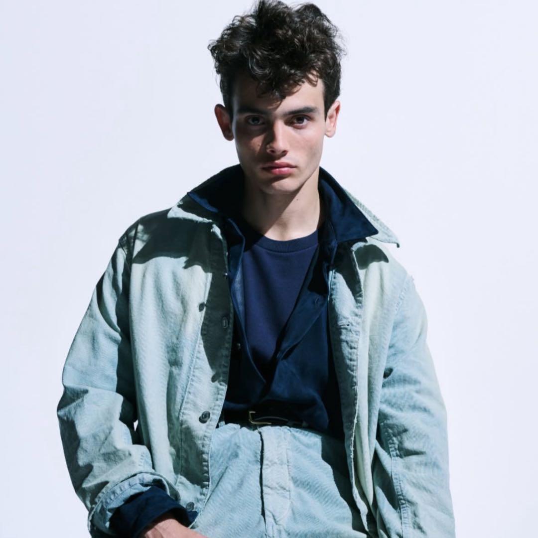 本日限定　新品　アプレッセ　Indigo Pin Check Coverall