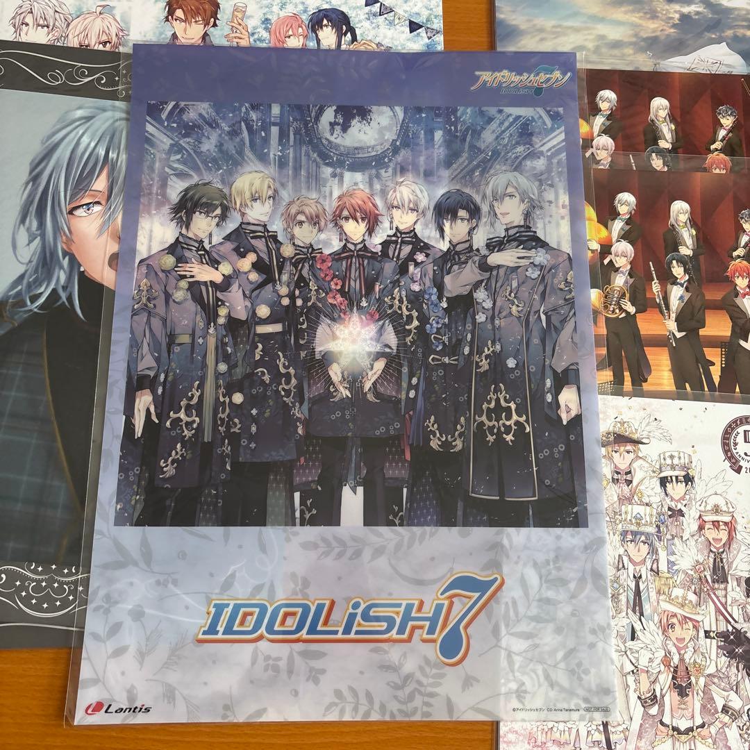 即購入OK アイナナ ビジュアルシート まとめ売り