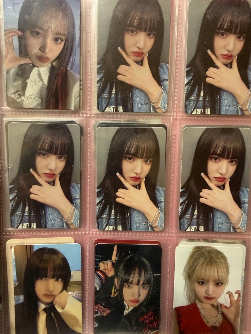 IVE リズ 通常〜特典トレカ